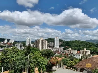 Vista panorâmica do bairro