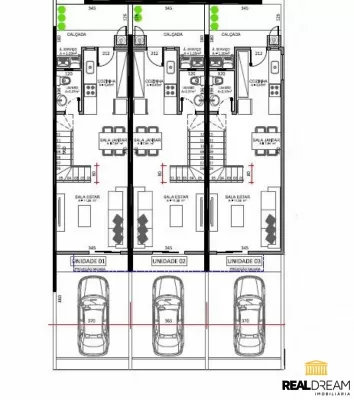 Planta baixa do térreo