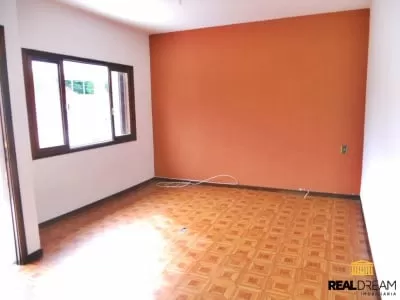 Sala de estar e copa