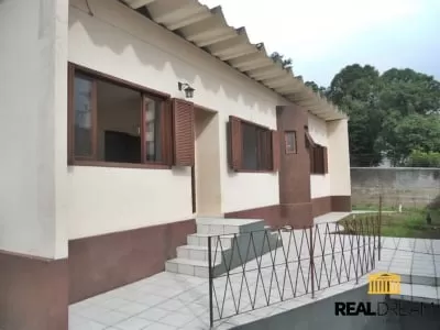 Fachada da casa