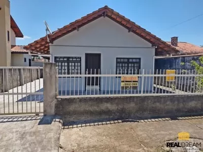 Fachada da casa