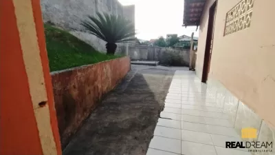 Fachada da casa dos fundos