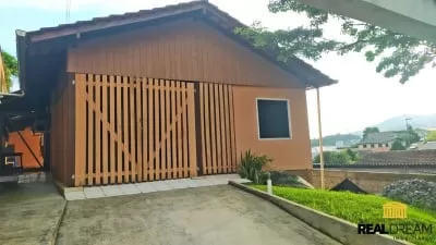 Fachada da casa