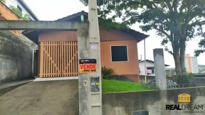 Fachada da casa