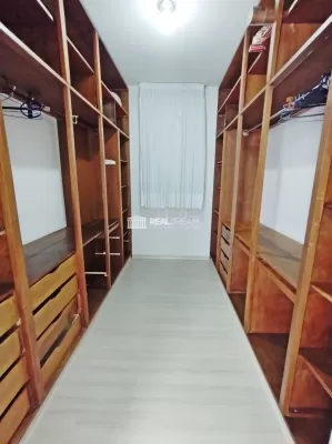 Closet da suíte