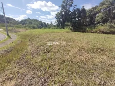 Vista da lateral esquerda para a direita do terreno