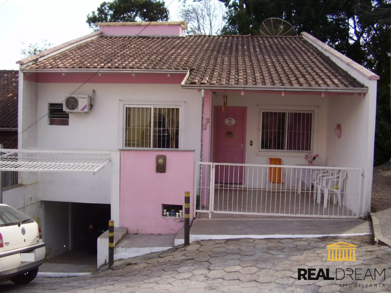 Casa 3 dormitórios Escola Agrícola - Blumenau, SC