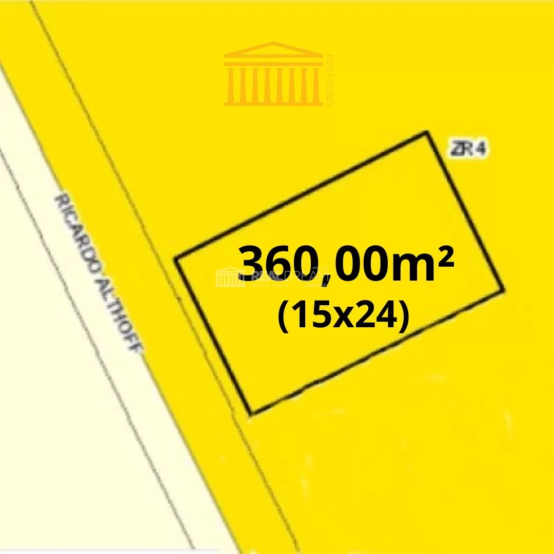 Lote/Terreno Passo Manso - Blumenau, SC