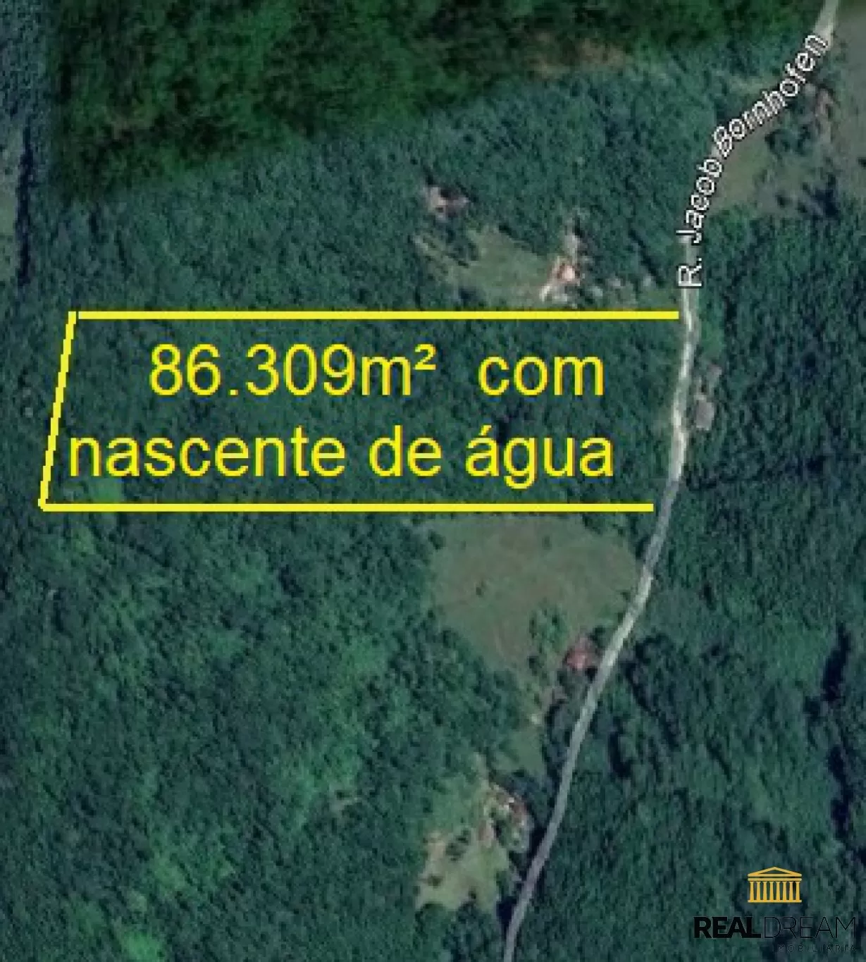 Lote/Terreno Passo Manso - Blumenau, SC