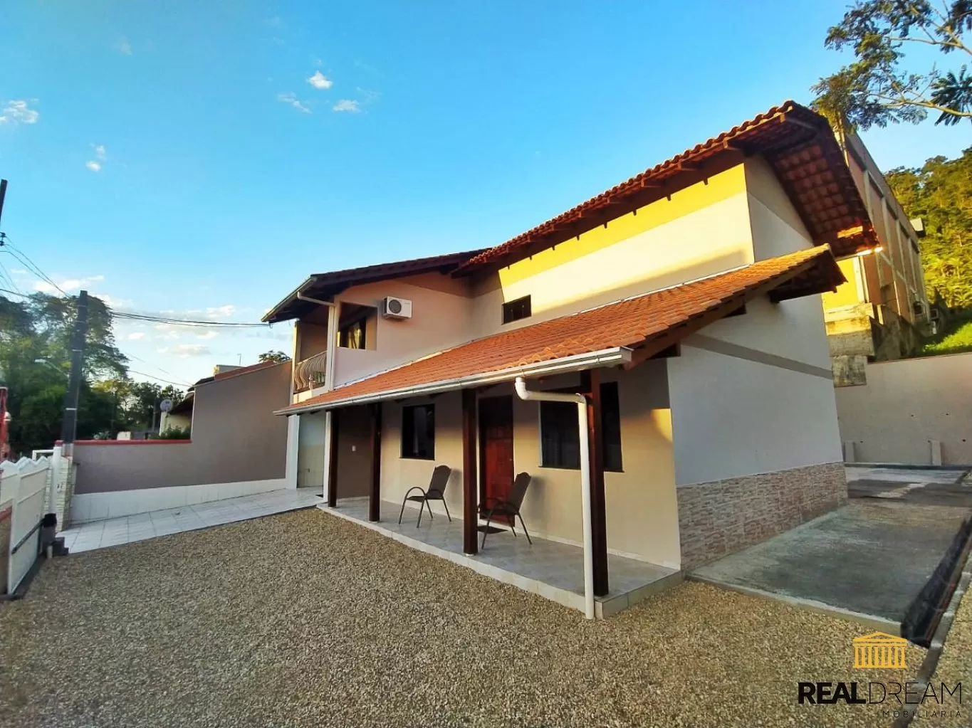 Casa 4 dormitórios Salto Weissbach - Blumenau, SC