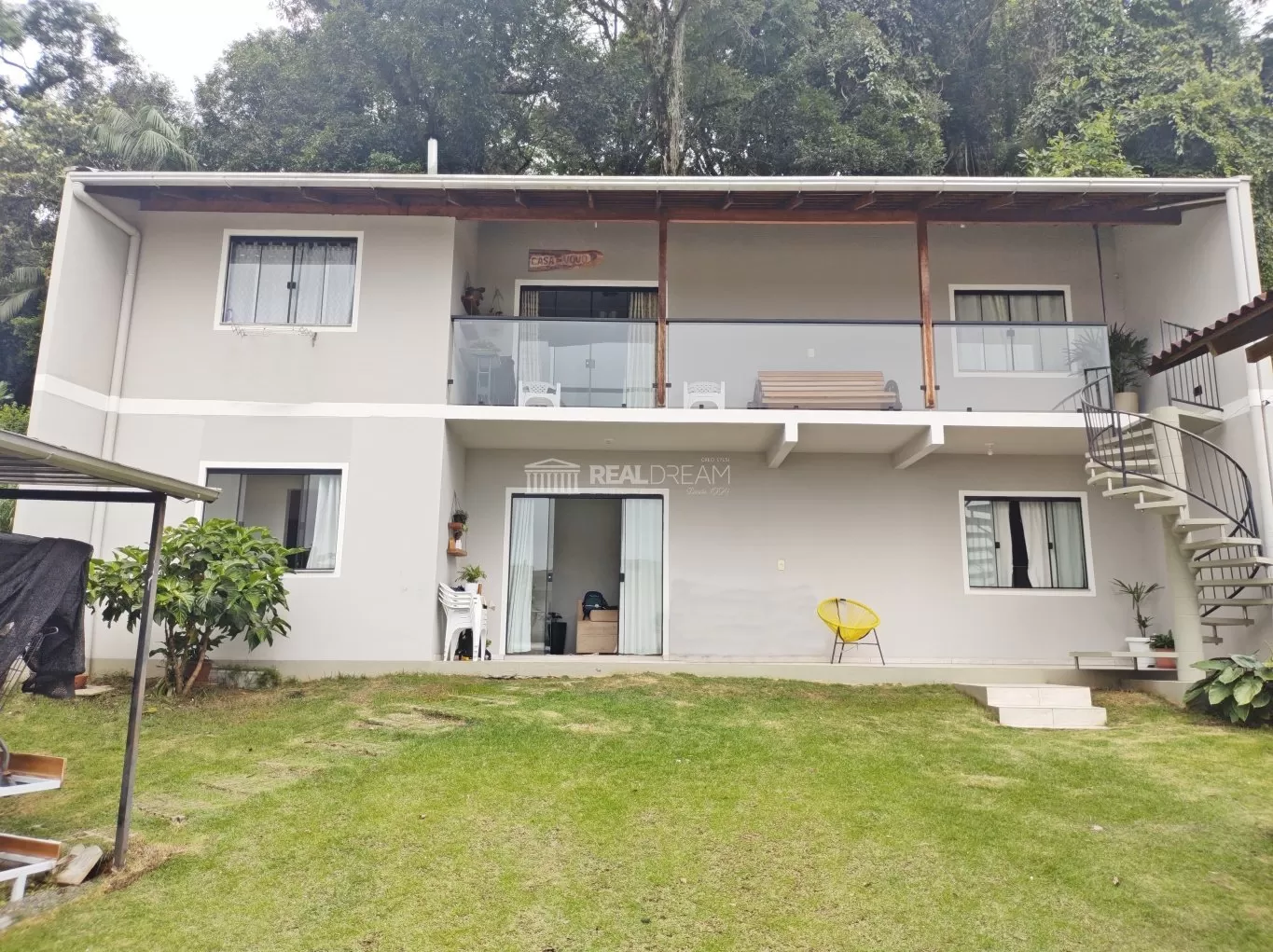 Casa 2 dormitórios Passo Manso - Blumenau, SC